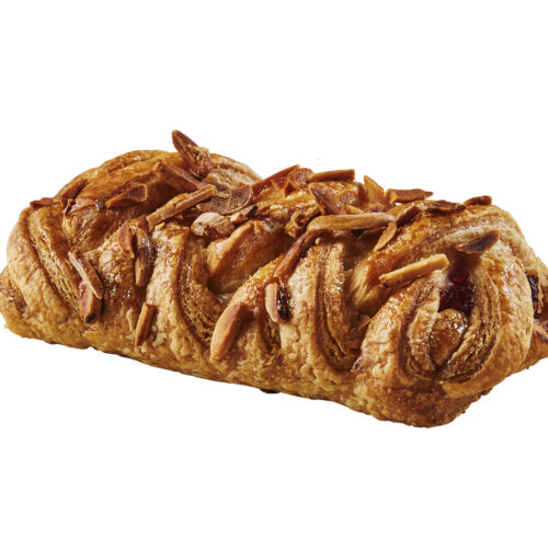 Trenza de Frambuesa Frita 100g