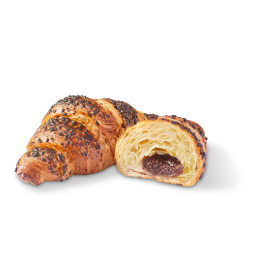 Croissant Relleno de Cacao y Avellana 90g