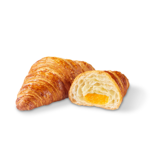 Croissant Relleno de Albaricoque 90g