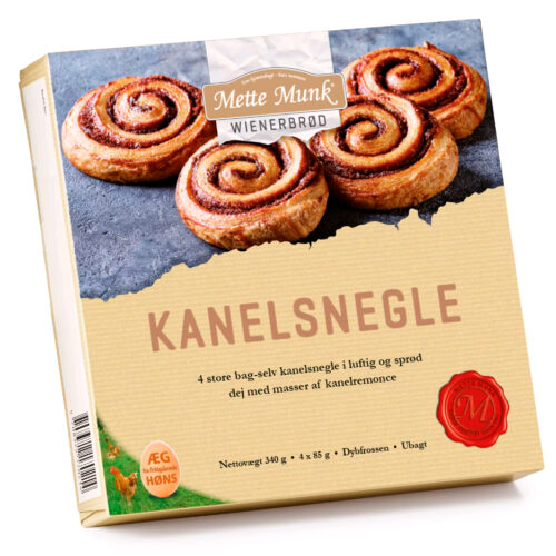 Kanelesnegle 340g