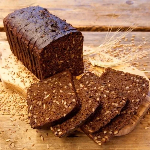 Black Bread with Seeds 650g