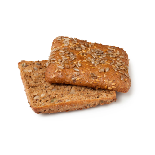 Square Seed Buns 60g