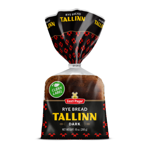 Pan de Centeno Oscuro Tallinn – 280g